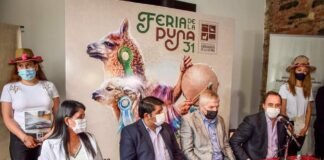 Se presentó la 31° Feria Ganadera y Artesanal de la Puna
