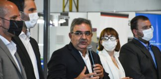 Se realizó el Encuentro Productivo Federal con autoridades nacionales