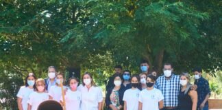 Se realizó la Primera entrega de materiales del Proyecto Mujeres en Obra