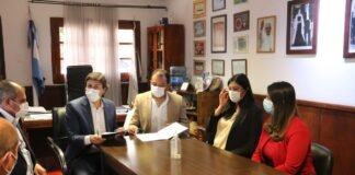 Seguridad desarrollo una intensa agenda de actividades en Santa María