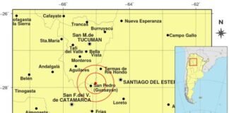Tembló Catamarca