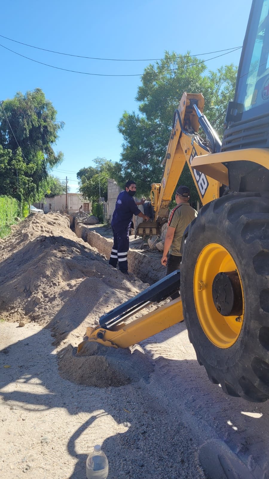 Trabajan para mejorar el servicio de agua y saneamiento en el distrito de Huaco