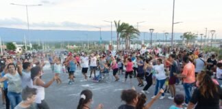 Valle Chico explotó con la Chaya Joven impulsada desde el municipio capitalino