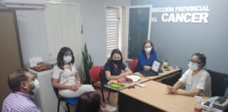 VISITA DE PROGRAMAS DE CÁNCER DE LA RIOJA