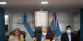 El senado inicio trabajo legislativo en extraordinarias