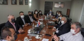 SENADO: Senadoras y senadores con el Jefe de Anses