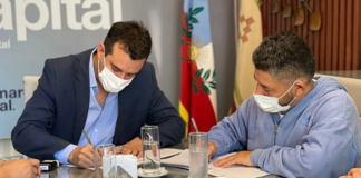 La Capital y el sindicato municipal acordaron un aumento del 35% desde febrero Fernando Monguillot, Soem Catamarca,