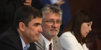 Guillermo Andrada opinó sobre el acuerdo con el FMI Guillermo Andrada, Senador Andrada