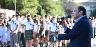 Por el caos vehicular en el centro, Saadi desplazó a un funcionario Gustavo Saadi, Inauguro ciclo electivo 2022
