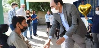 Sensibilización y concientización en el Día Mundial del Síndrome de Down Gustavo Saadi, Intendente Saadi