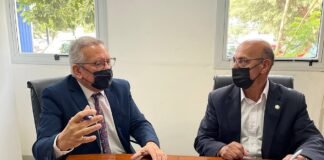 El Ministerio de Ciencia e Innovación Tecnológica firmó convenio marco de cooperación con la Facultad de Tecnología Y Ciencias Aplicadas Isauro Molina, Ministro de Ciencia e Innovacion Tecnologica, 2