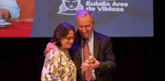 Senado: Se entregaron los reconocimientos de Eulalia Ares de Vildoza Lucia Corpacci , Ruben Dusso