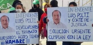 Cesanteados de Recreo en estado de alerta y movilización