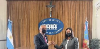 El Ministerio de Ciencia e Innovación firmó importante convenio con la Suprema Corte de Justicia Ministerio de Ciencia e Innovacion, Corte de Justicia Catamarca