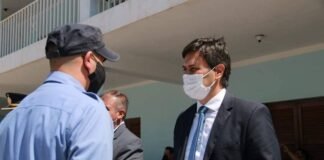 La carrera de ingreso a la Policía de la Provincia será de dos años de duración Ministro de Seguridad, Gustavo Aguirre