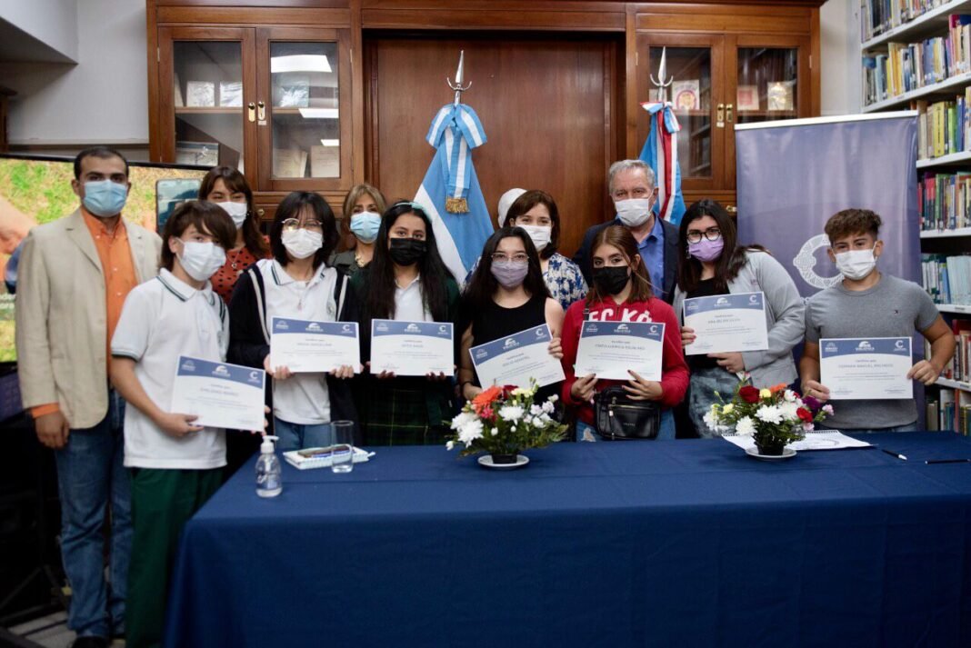 Intercolegiales audiovisuales