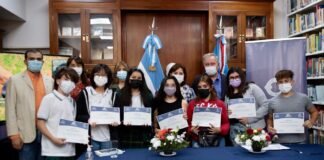 Premiaron cortos audiovisuales de estudiantes secundarios Intercolegiales audiovisuales