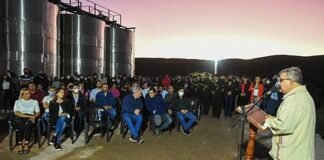 Se puso en marcha el proyecto Tres Quebradas Raul Jalil en Fiambala