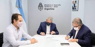 Invertirán $229 millones para viviendas en Icaño y más de $500 millones para las cloacas en Recreo