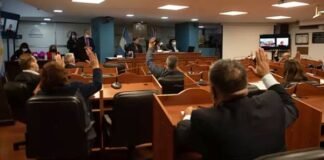 El Senado aprobó renuncias y licencia de Solá Jais
