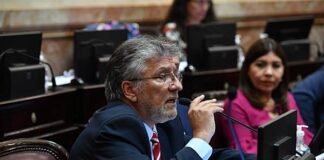 El Senador Guillermo Andrada sostuvo que debe modificarse la matriz energética para que crezca el país Senador Guillermo Andrada