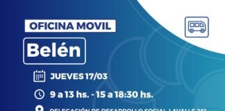 AGAP: LA OFICINA MÓVIL IRÁ A BELÉN Y LONDRES