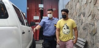 Amenazó al gobernador por una red social y quedó detenido