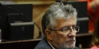 Andrada: «disfrazan la incoherencia con preocupación» Guillermo Andrada, Senador Guillermo Andrada