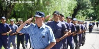 Aspirantes a la escuela de Cadetes