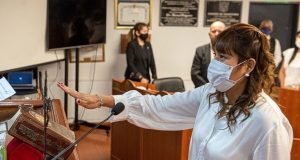 Asumió la nueva Senadora por el departamento Belén