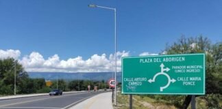 Cambio de circulación en el Parador de Tres Puentes
