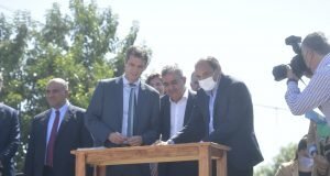 Capital ampliará la de red de agua potable y desagües cloacales para beneficio de miles familias