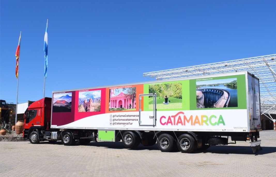 Catamarca Turística expande su promoción por todo el país