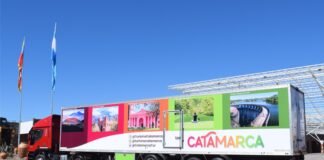 Catamarca Turística expande su promoción por todo el país