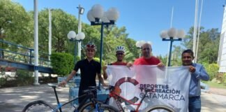 Catamarqueños a los mundiales de MTB