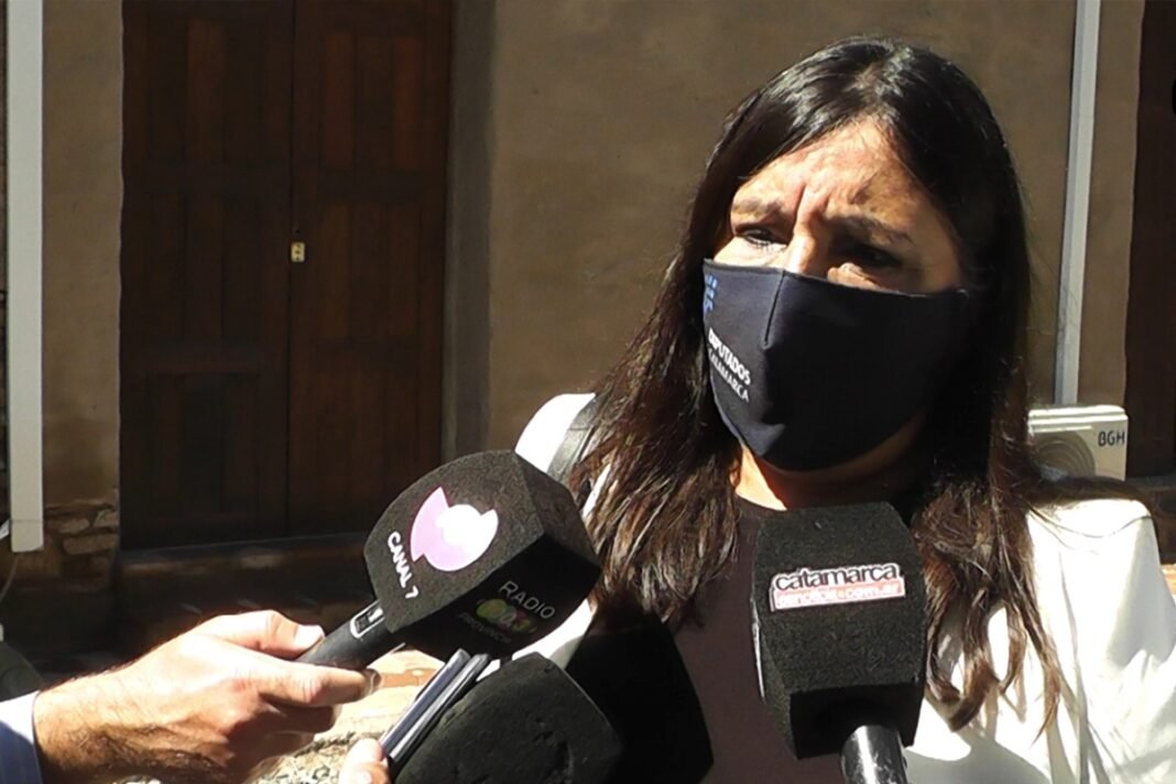 Cecilia Guerrero a diputados de JxC: » Ustedes son defensores del endeudamiento brutal al que nos sometio Macri»