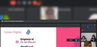 Censo 2022: primera reunión con los municipios de Catamarca