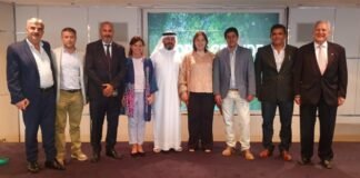 Comitiva catamarqueña ya se encuentra en Dubai