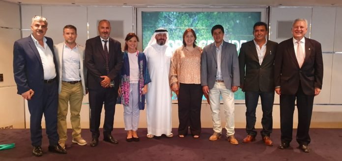 Comitiva catamarqueña ya se encuentra en Dubai