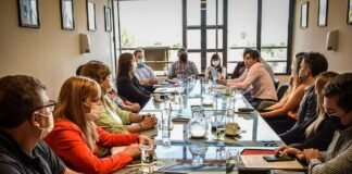 Diputados y Diputadas recibieron al ministro de Minería Marcelo Murúa