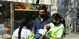 Echaron al responsable de Tránsito de la Capital tras el caos en el dia de hoy por la vuelta a clases