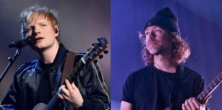 ED SHEERAN DICE QUE ESCRIBIÓ 25 CANCIONES JUNTO AL LIDER DE THE NATIONAL