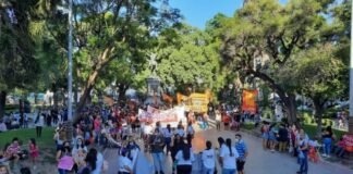 El #8M se hizo sentir en Catamarca con una multitudinaria convocatoria