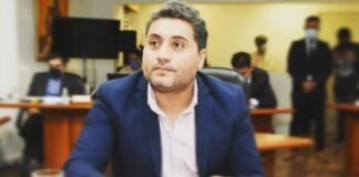 El actual concejal capitalino del Frente de Todos, Francisco Sosa estaría envuelto en un confuso episodio de violencia de género