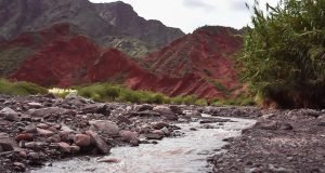 El equipo de gobierno recorrió la ruta 3 y plantea obras hídricas en Las Higueritas