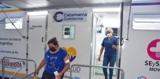 EL SEYSAM REALIZÓ CONTROLES DE PREVENCIÓN PARA LAS MUJERES DE TINOGASTA