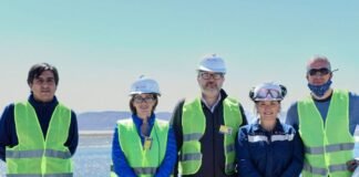 El Vicegobernador Dusso y el ministro Kulfas recorrieron la planta de Livent en Antofagasta