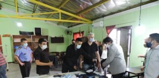 EMPRENDIMIENTO TEXTIL EN LA UNIDAD PENAL