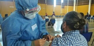 Extenso cronograma de vacunación para hoy, 15 de marzo