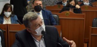 Figueroa Castellanos salió al cruce de la oposición y defendió al gobierno